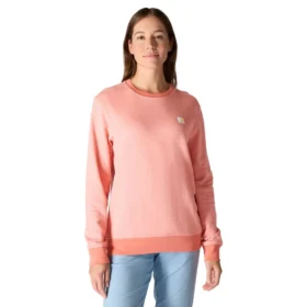 Kadınlar İçin Hafif Tencel Bisiklet Yaka Sweatshirt