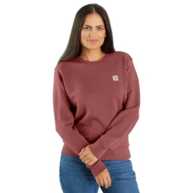 Kadınlar İçin Hafif Tencel Bisiklet Yaka Sweatshirt
