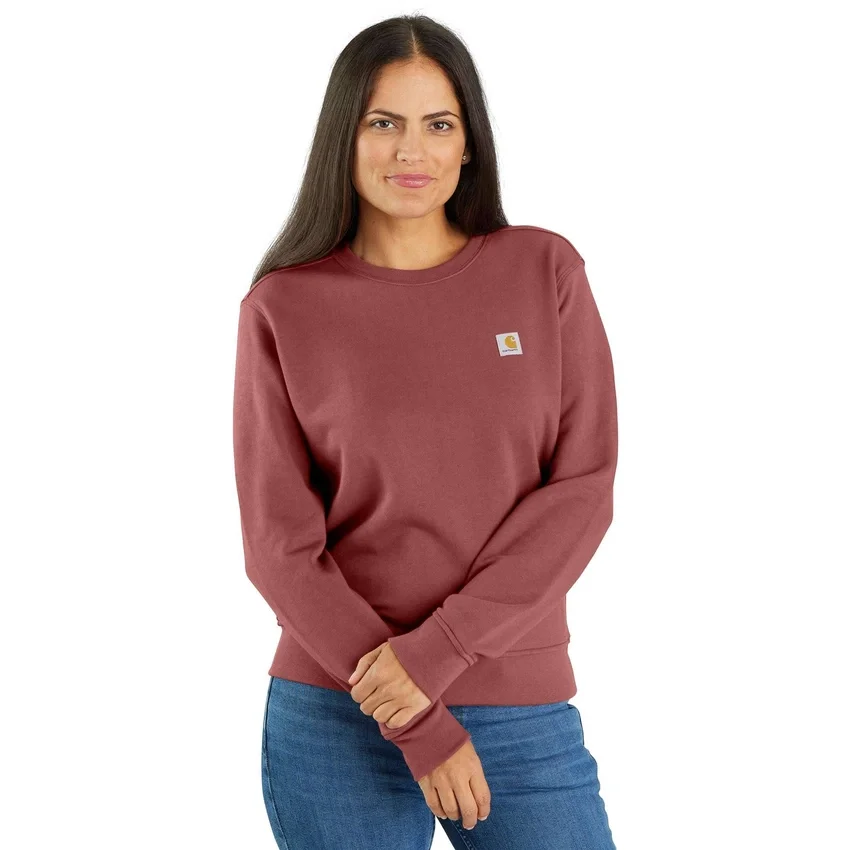Kadınlar İçin Hafif Tencel Bisiklet Yaka Sweatshirt