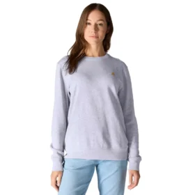 Kadınlar İçin Hafif Tencel Bisiklet Yaka Sweatshirt