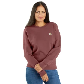 Kadınlar İçin Hafif Tencel Bisiklet Yaka Sweatshirt