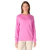 Kadınlar İçin Hafif Tencel Bisiklet Yaka Sweatshirt