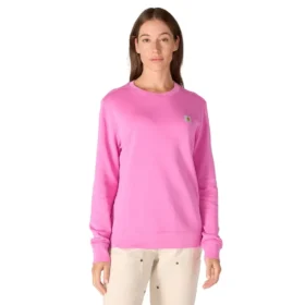 Kadınlar İçin Hafif Tencel Bisiklet Yaka Sweatshirt