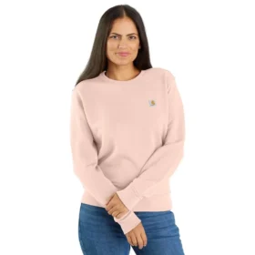 Kadınlar İçin Hafif Tencel Bisiklet Yaka Sweatshirt