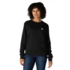 Kadınlar İçin Hafif Tencel Bisiklet Yaka Sweatshirt