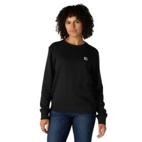 Kadınlar İçin Hafif Tencel Bisiklet Yaka Sweatshirt