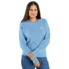 Kadınlar İçin Hafif Tencel Bisiklet Yaka Sweatshirt