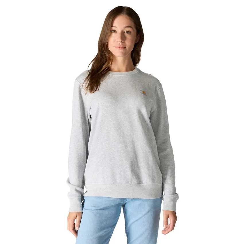 Kadınlar İçin Hafif Tencel Bisiklet Yaka Sweatshirt