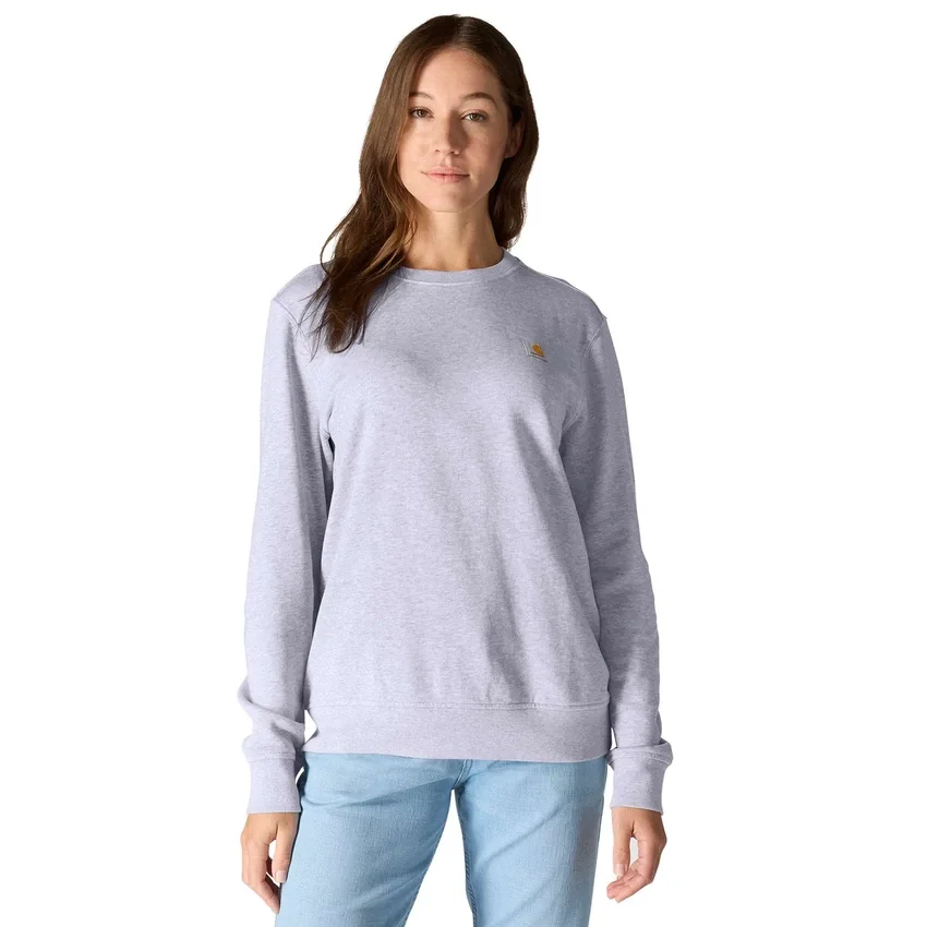 Kadınlar İçin Hafif Tencel Bisiklet Yaka Sweatshirt