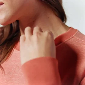 Kadınlar İçin Hafif Tencel Bisiklet Yaka Sweatshirt