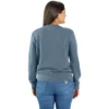 Kadınlar İçin Hafif Tencel Bisiklet Yaka Sweatshirt