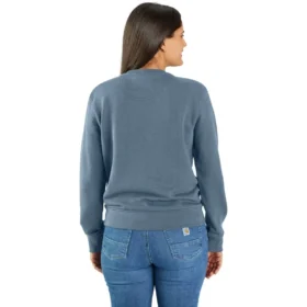 Kadınlar İçin Hafif Tencel Bisiklet Yaka Sweatshirt