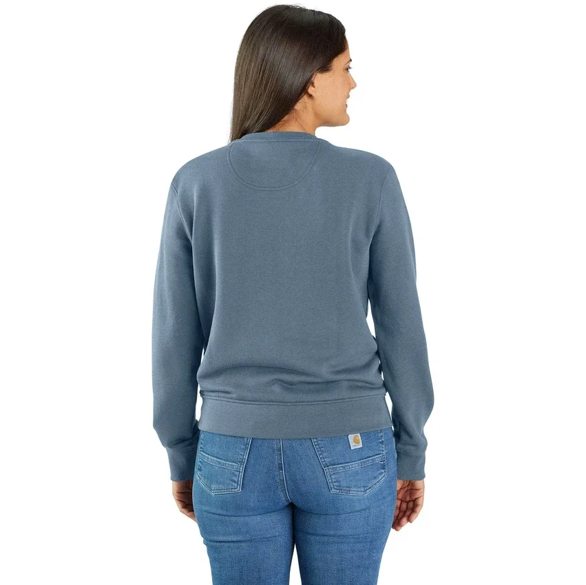 Kadınlar İçin Hafif Tencel Bisiklet Yaka Sweatshirt
