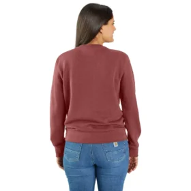 Kadınlar İçin Hafif Tencel Bisiklet Yaka Sweatshirt