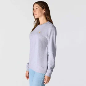 Kadınlar İçin Hafif Tencel Bisiklet Yaka Sweatshirt