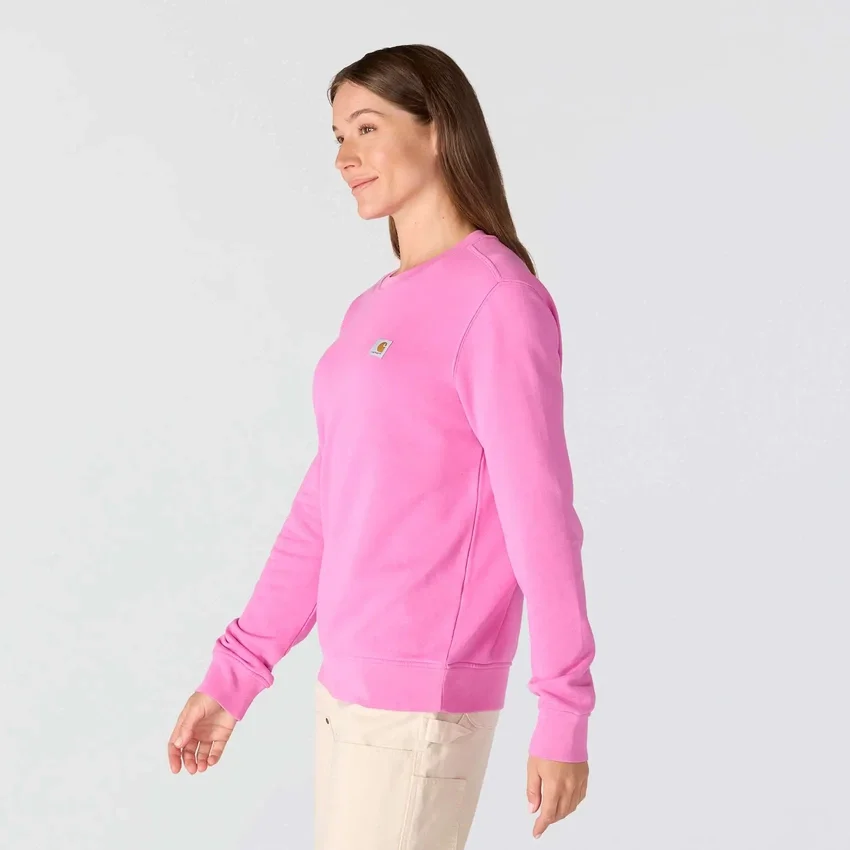 Kadınlar İçin Hafif Tencel Bisiklet Yaka Sweatshirt