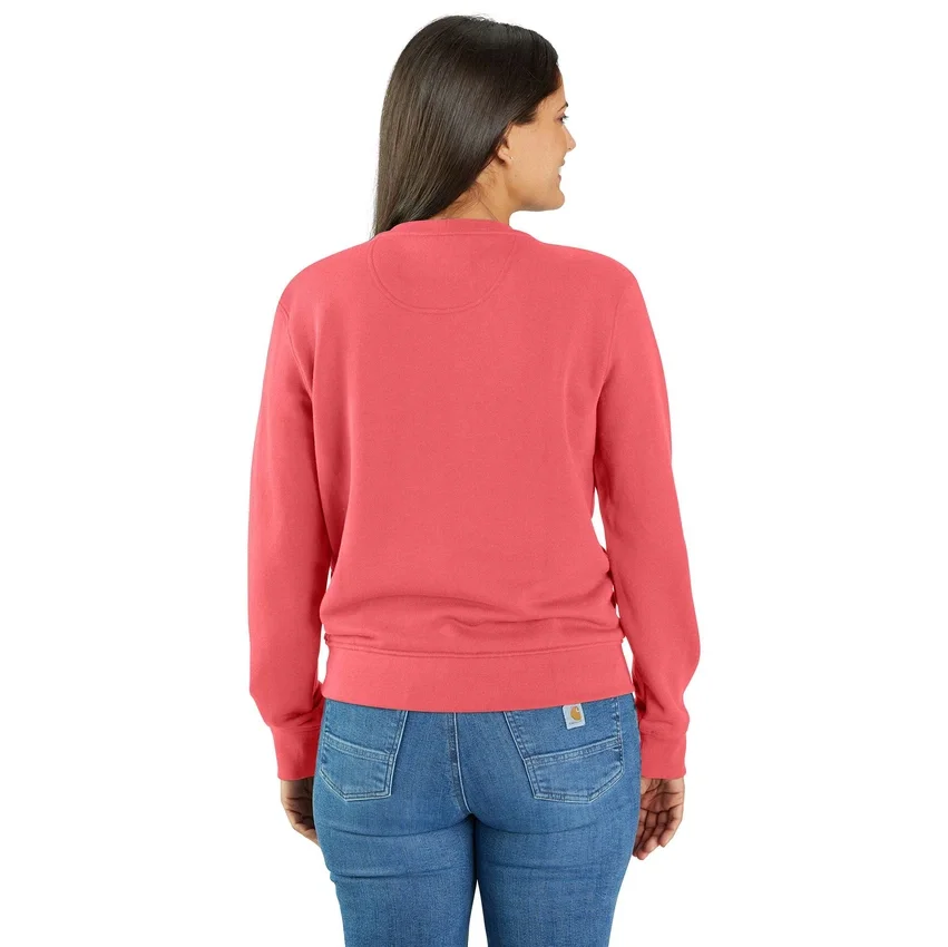 Kadınlar İçin Hafif Tencel Bisiklet Yaka Sweatshirt