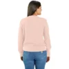 Kadınlar İçin Hafif Tencel Bisiklet Yaka Sweatshirt