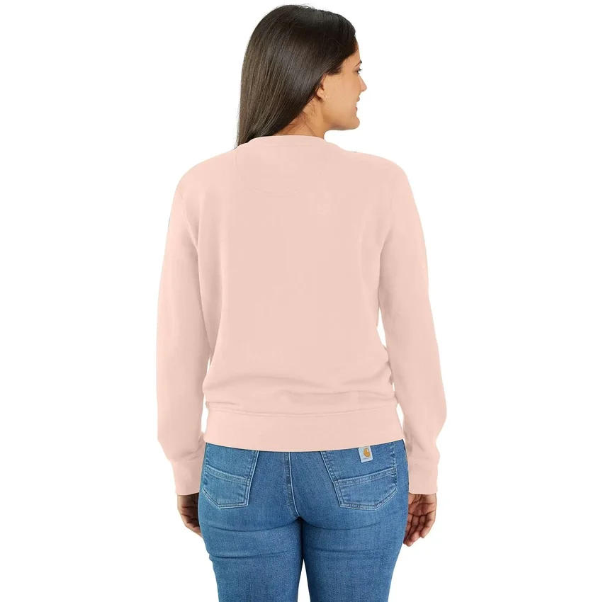 Kadınlar İçin Hafif Tencel Bisiklet Yaka Sweatshirt