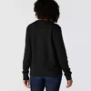 Kadınlar İçin Hafif Tencel Bisiklet Yaka Sweatshirt
