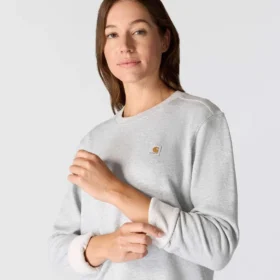 Kadınlar İçin Hafif Tencel Bisiklet Yaka Sweatshirt