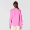 Kadınlar İçin Hafif Tencel Bisiklet Yaka Sweatshirt