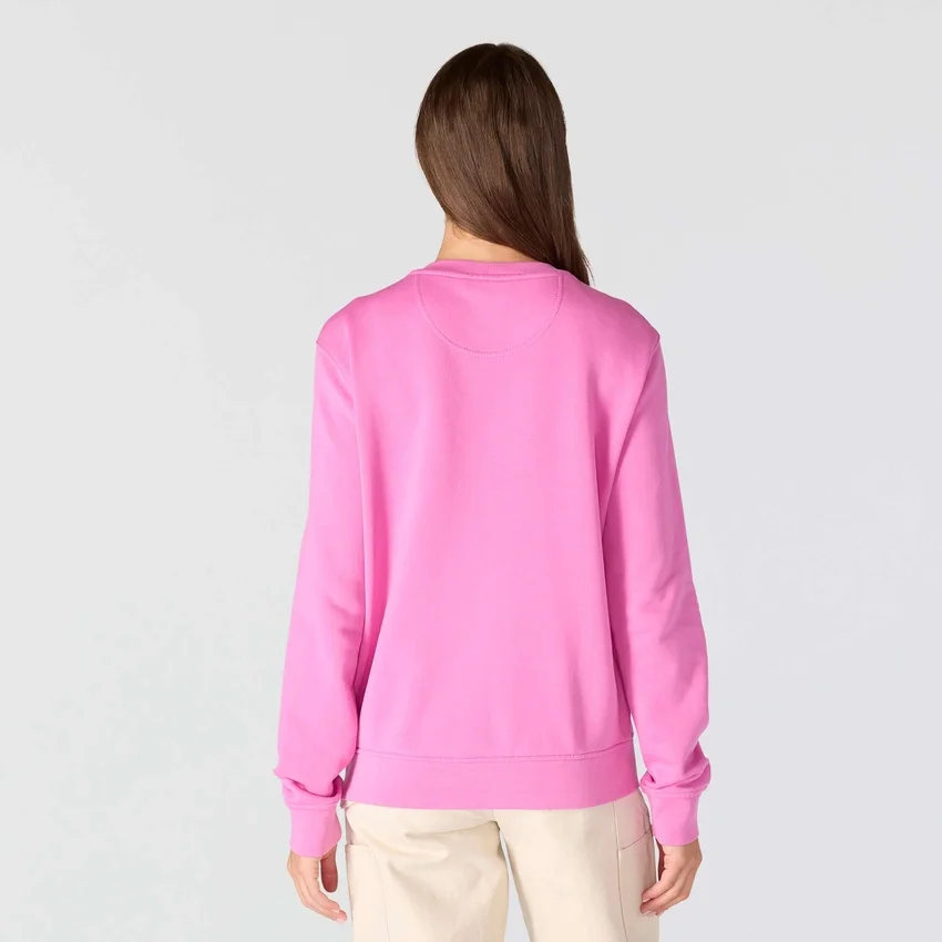 Kadınlar İçin Hafif Tencel Bisiklet Yaka Sweatshirt