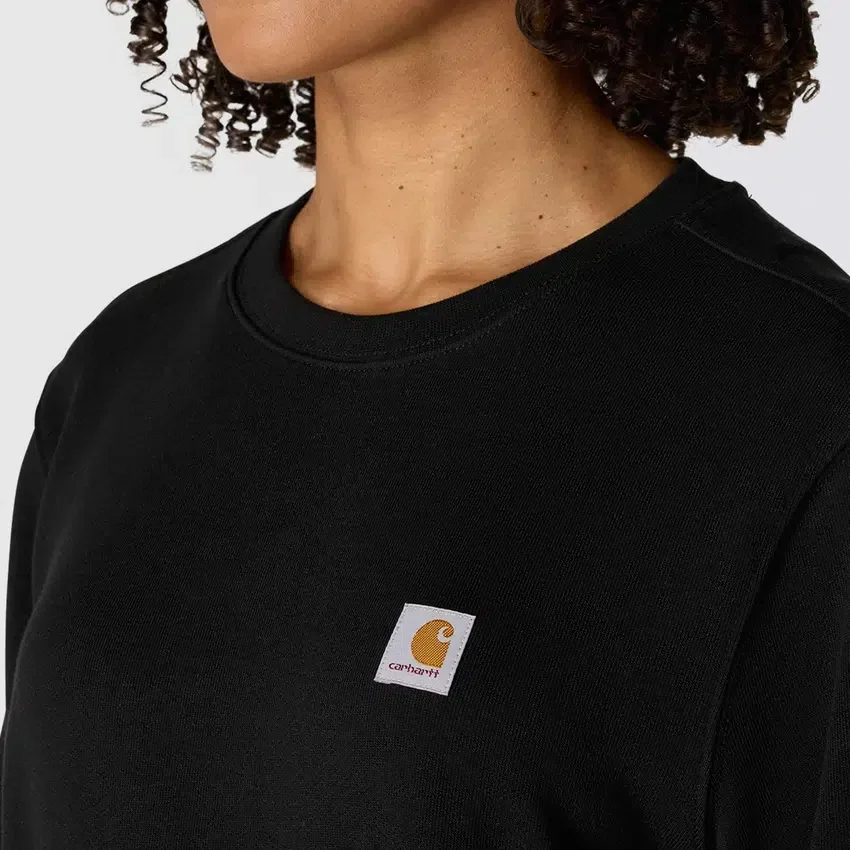 Kadınlar İçin Hafif Tencel Bisiklet Yaka Sweatshirt