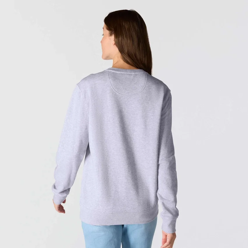 Kadınlar İçin Hafif Tencel Bisiklet Yaka Sweatshirt