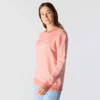Kadınlar İçin Hafif Tencel Bisiklet Yaka Sweatshirt
