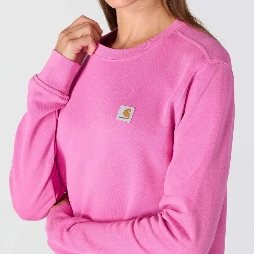 Kadınlar İçin Hafif Tencel Bisiklet Yaka Sweatshirt