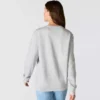 Kadınlar İçin Hafif Tencel Bisiklet Yaka Sweatshirt