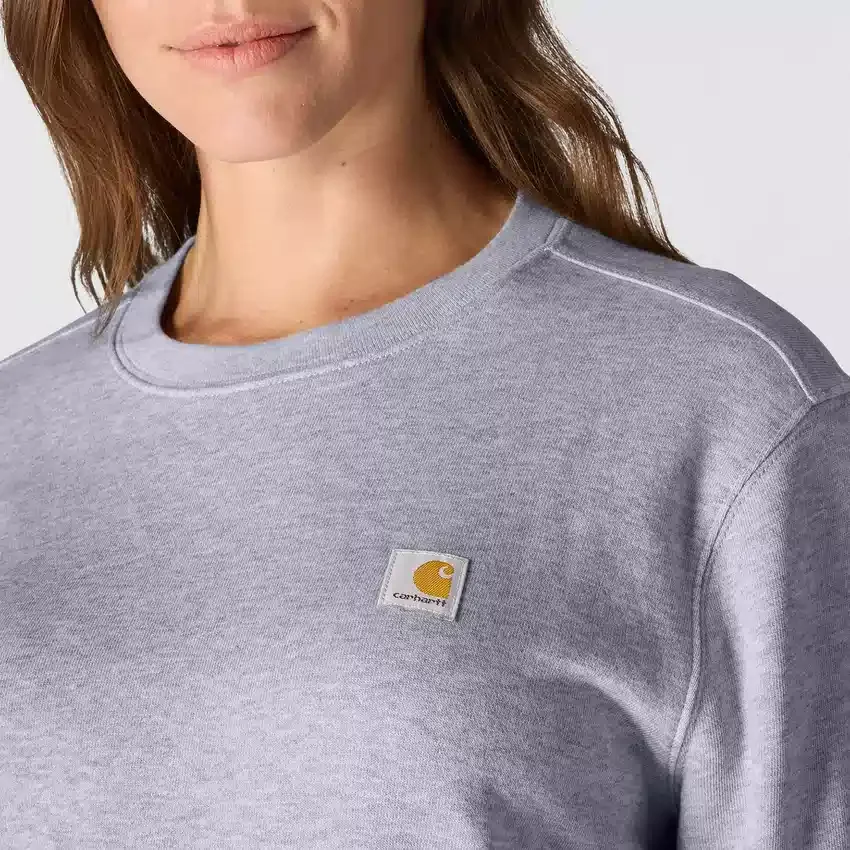Kadınlar İçin Hafif Tencel Bisiklet Yaka Sweatshirt