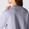 Kadınlar İçin Hafif Tencel Bisiklet Yaka Sweatshirt