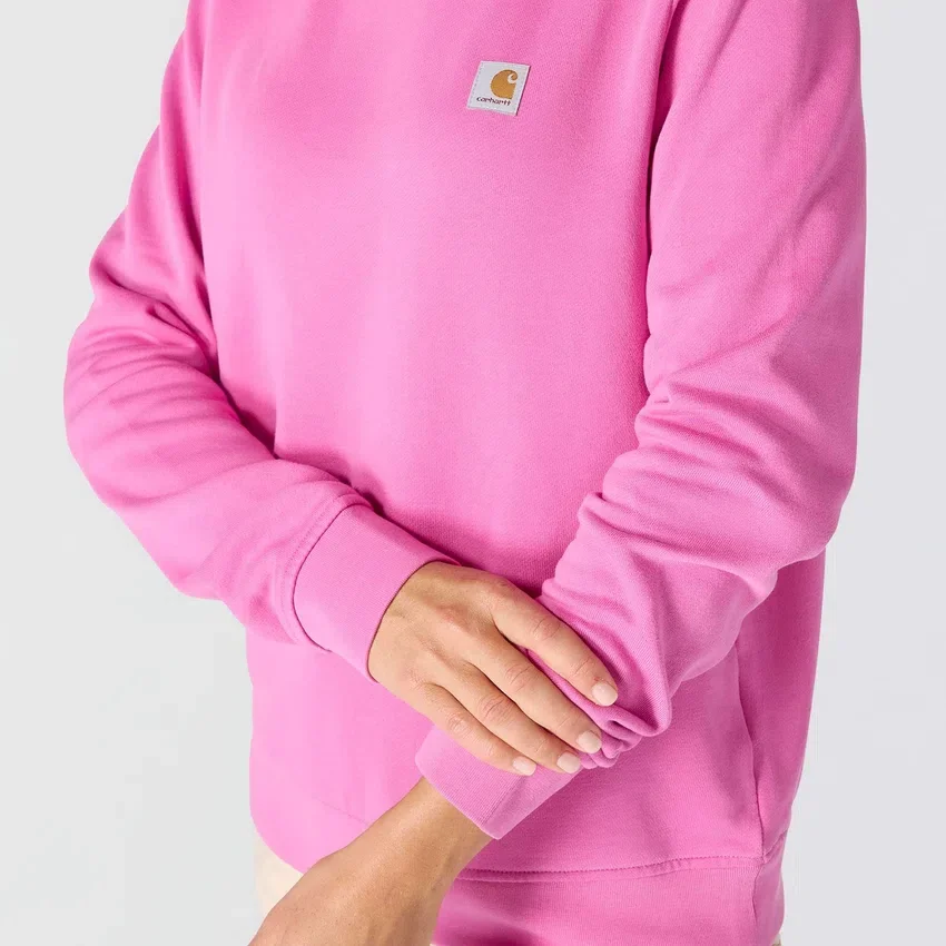 Kadınlar İçin Hafif Tencel Bisiklet Yaka Sweatshirt