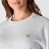 Kadınlar İçin Hafif Tencel Bisiklet Yaka Sweatshirt