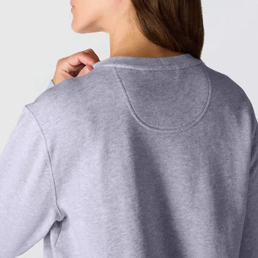 Kadınlar İçin Hafif Tencel Bisiklet Yaka Sweatshirt