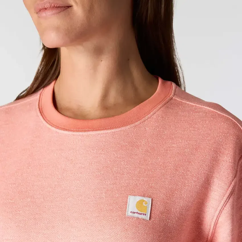 Kadınlar İçin Hafif Tencel Bisiklet Yaka Sweatshirt