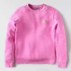 Kadınlar İçin Hafif Tencel Bisiklet Yaka Sweatshirt