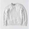 Kadınlar İçin Hafif Tencel Bisiklet Yaka Sweatshirt