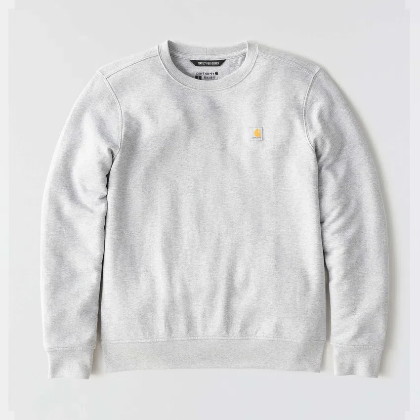Kadınlar İçin Hafif Tencel Bisiklet Yaka Sweatshirt