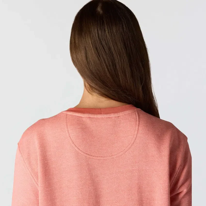 Kadınlar İçin Hafif Tencel Bisiklet Yaka Sweatshirt