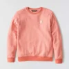 Kadınlar İçin Hafif Tencel Bisiklet Yaka Sweatshirt