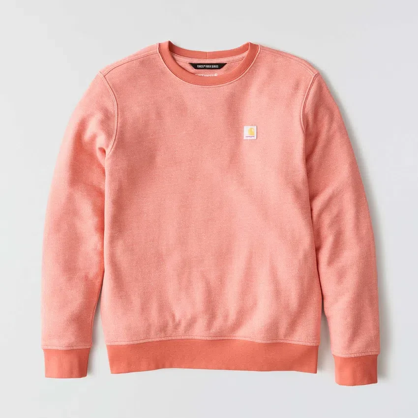 Kadınlar İçin Hafif Tencel Bisiklet Yaka Sweatshirt
