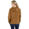 Kadınlar İçin Hafif Tencel Bol Kesim Desenli Kapüşonlu Sweatshirt