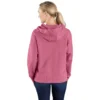 Kadınlar İçin Hafif Tencel Bol Kesim Desenli Kapüşonlu Sweatshirt
