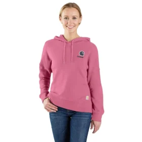 Kadınlar İçin Hafif Tencel Bol Kesim Logolu Grafik Kapüşonlu Sweatshirt