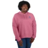 Kadınlar İçin Hafif Tencel Bol Kesim Logolu Grafik Kapüşonlu Sweatshirt