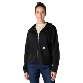 Kadınlar İçin Hafif Tencel Tam Fermuarlı Kapüşonlu Sweatshirt