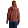 Kadınlar İçin Hafif Tencel Tam Fermuarlı Kapüşonlu Sweatshirt